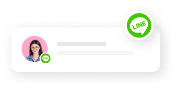 line popup