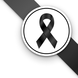 Mourning Ribbon